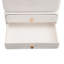 White Elegant Style Makeup Storage Box