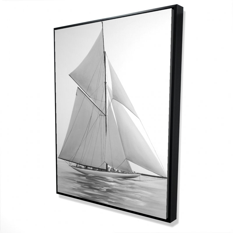 Sailing Ship Print On Canvas