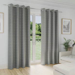 Aspen Room Darkening Curtain Pair