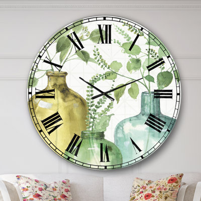 Horloge murale Swigart