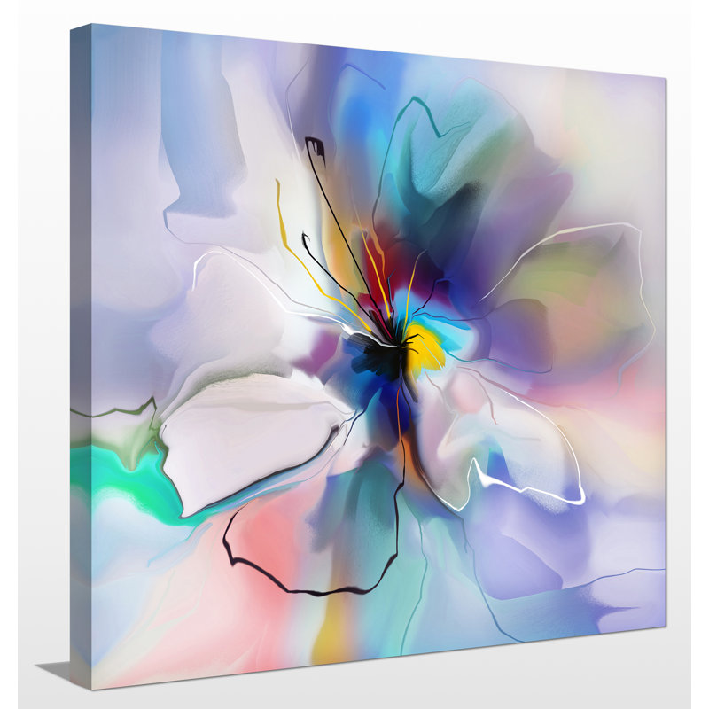 « visions of light », impression sur toile tendue, H 28 po x l 28 po x P 1,5 po
