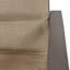 Fauteuil de patio pivotant Macabe