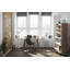 Catalano Solid Wood Base Writing Desk
