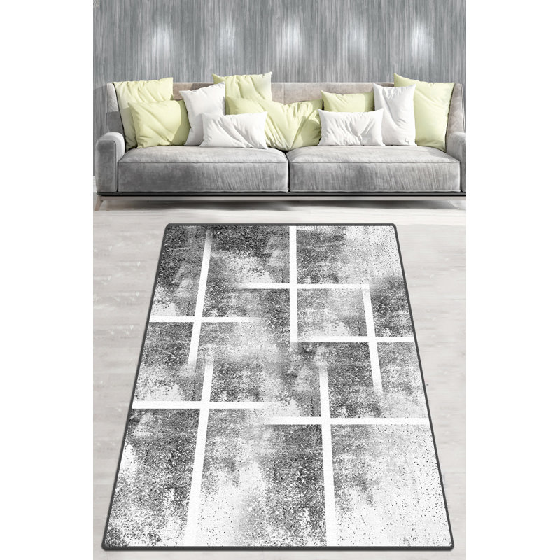 Antibacterial Hall Carpet, 31.5 x 78.7 inches | 100% Polyester, 0.4 in Pile Height, Non-Slip Felt Dot Underside | Machine Washable, Perfect for Home Entryways, Durable & Stylish Design