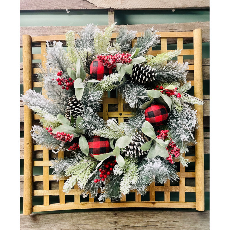 Faux 24'' Wreath