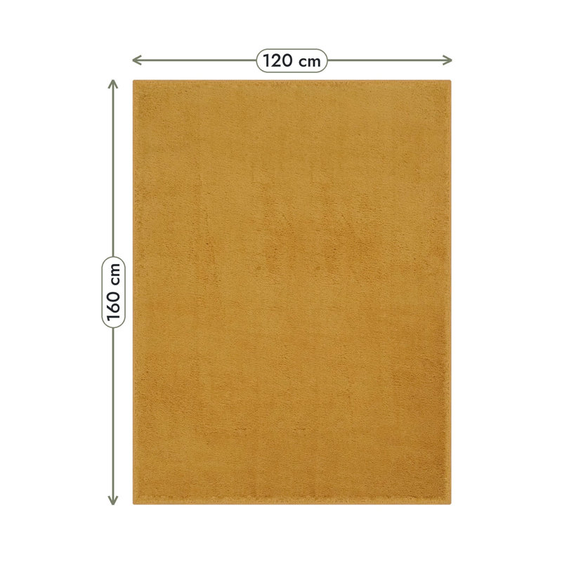 Washmellow Collection Shag, 120X160 cm