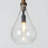 Jahaad 1-Light Unique Teardrop Pendant Light-308761787
