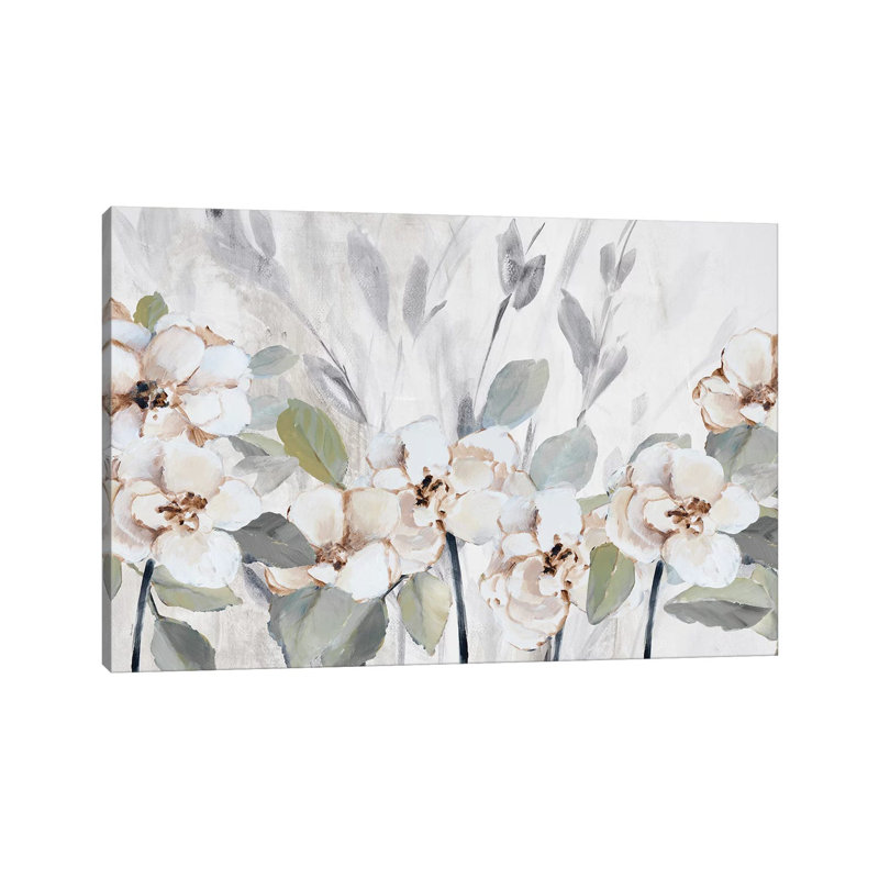 Garden Fleurs by Lanie Loreth - Wrapped Canvas Print, 101.6cm H x 152.4cm W x 3.81cm D