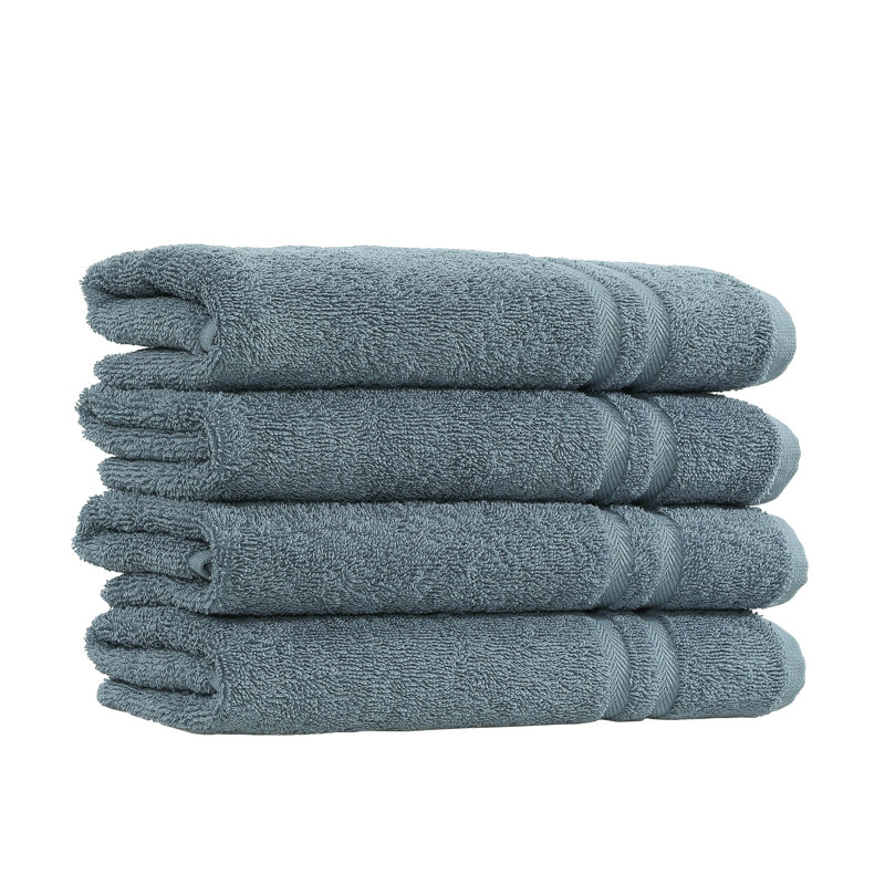 Denzi Turkish Cotton Hand Towel, Denzi Blue