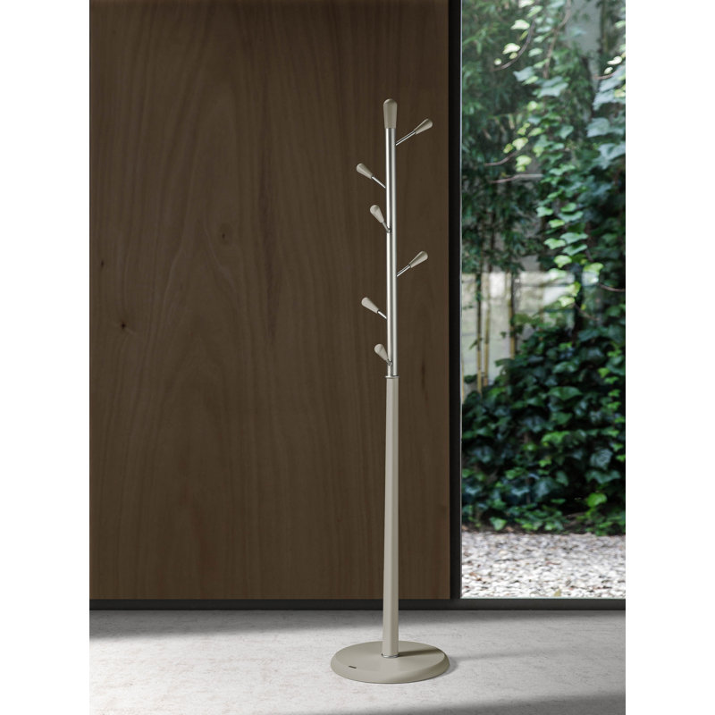 Beehler Freestanding 6 - Hook Coat Rack, Mink