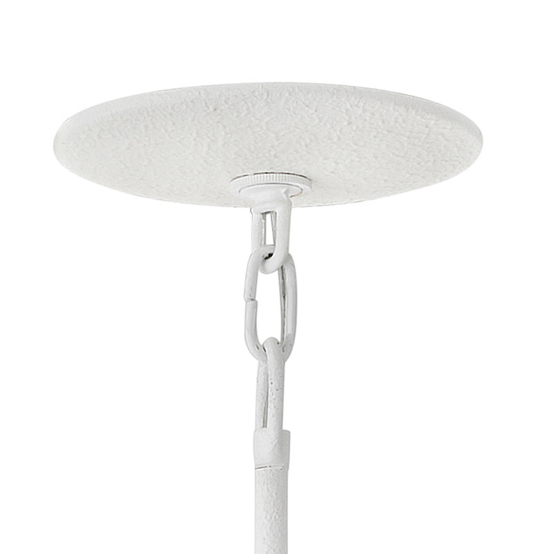 3 - Light Pendant, Textured Plaster