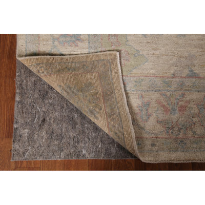 Vegetable Dye Oushak Turkish Area Rug