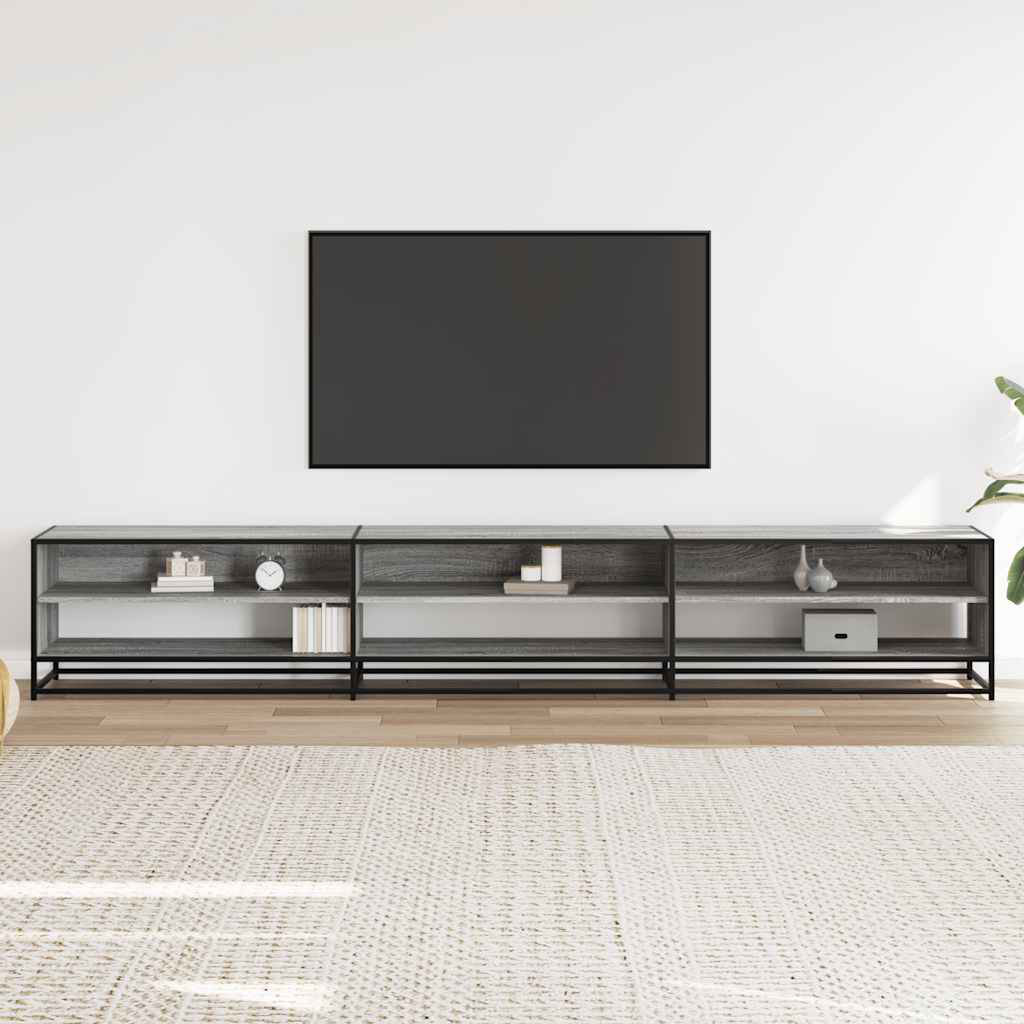 Unfinished TV Stand for TVs up to 88"