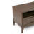 TV Media Stand - Walnut Brown