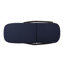 Chaise longue avec coussin pour les loisirs confortables - 31,55 po Largeur, polypropylène brun foncé, temps de repos 50,49 lb