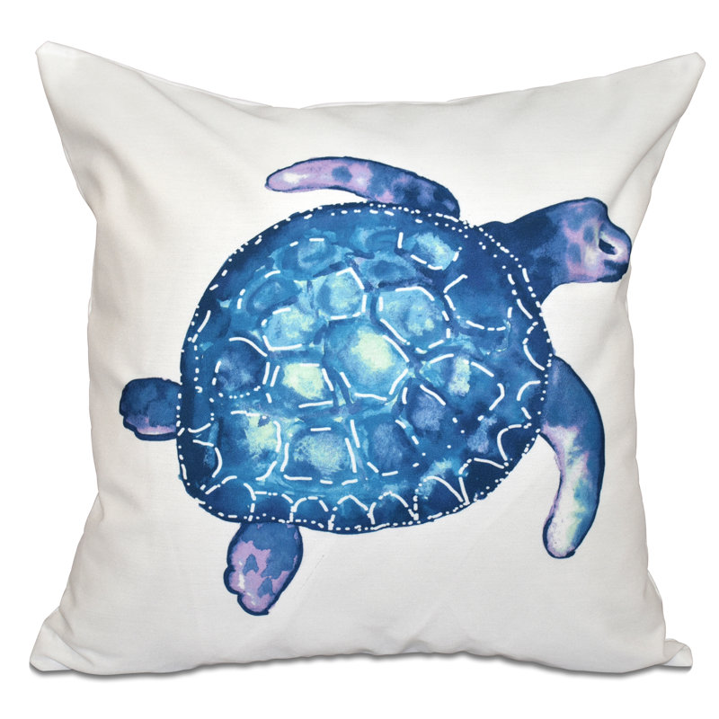 Housse de coussin d'extérieur Beach Insert, Blanc, 16 po x 16 po