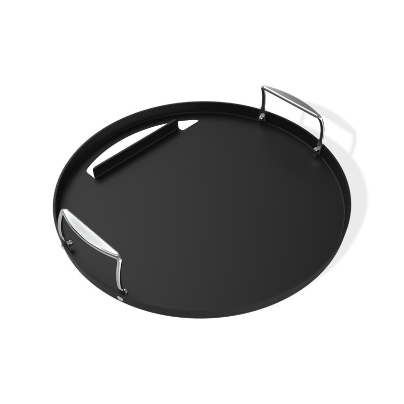 Rust-resistant Griddle Insert For 22" Kettle