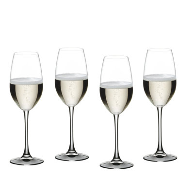 ViVino Champagne Glass Set/4