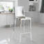 Tabouret de comptoir en métal Hankins