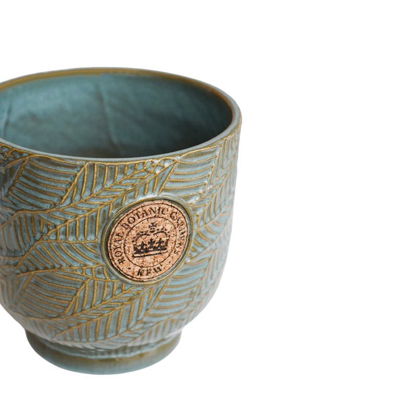 Ceramic Cachepot, Green