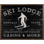 Ski Lodge Skier - noir-145509763-145509765