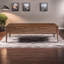 Table basse en noyer noir clair