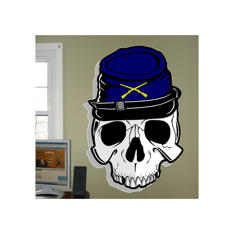 Non-Wall Damaging Wall Decal, 36" H x 24" W
