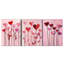 3 Piece Wrapped Canvas Print-262571091