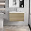 Meuble-lavabo flottant 36 po avec lavabo 36 po