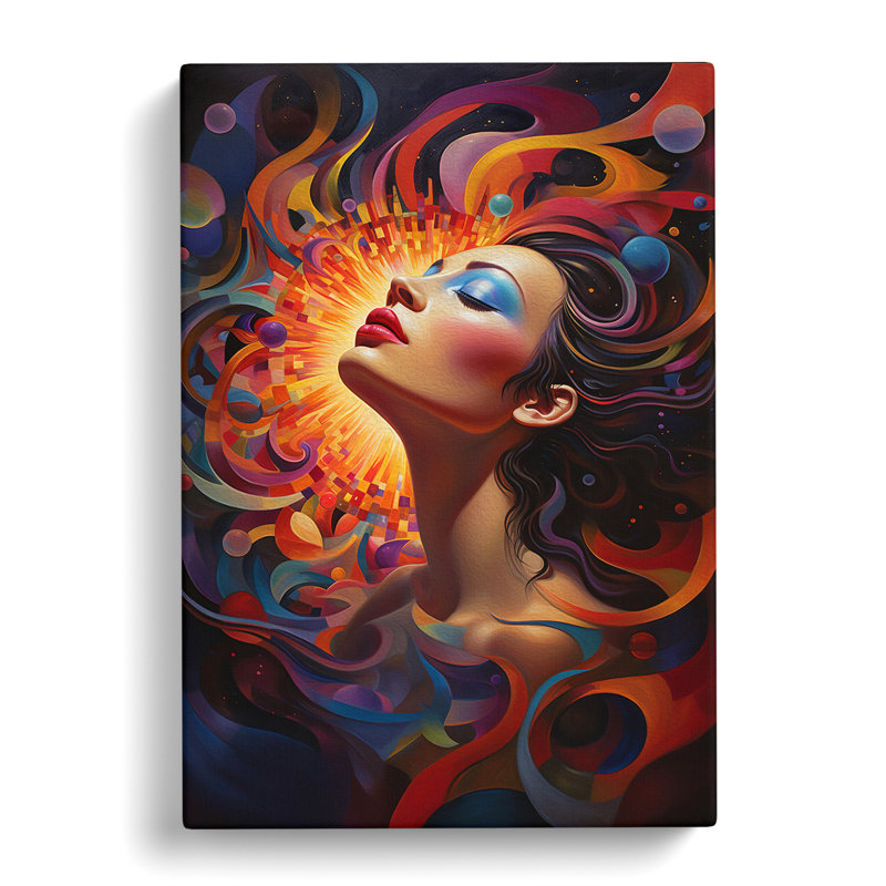 Cosmos Orphism - Print, 76cm H x 50cm W x 3cm D
