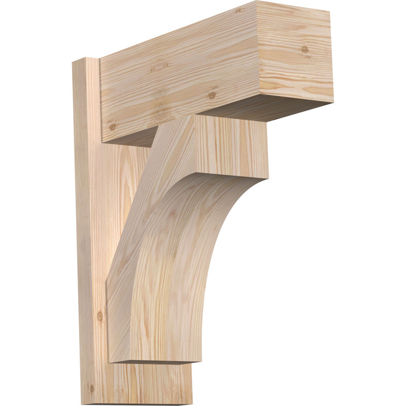 Bloqueur Westlake, H 30 po x P 22 po, Sapin Douglas de 6 po (sciage brut)