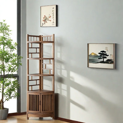 Petite armoire d'appoint délicate et élégante
