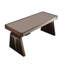 Bureau à hauteur réglable moderne et luxueux brun électrique | Bureau d'ordinateur de qualité supérieure enveloppé de cuir de qualité supérieure pour bureau personnel-501057696