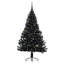 4.92' H Lighted Artificial Christmas Tree-602849793-602848788-602847045
