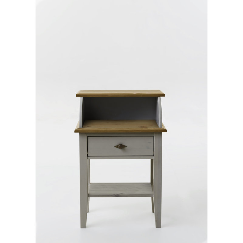 Kelly Plant Stand, Stained and varnished grey/Brown