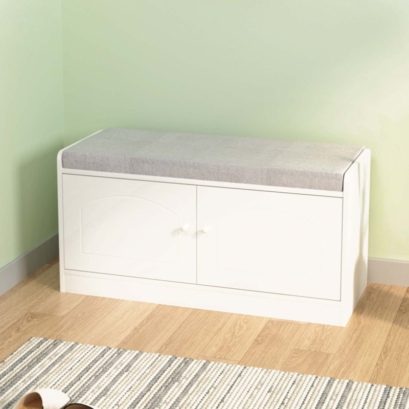Banc de rangement pour chaussures de hall d'entrée
