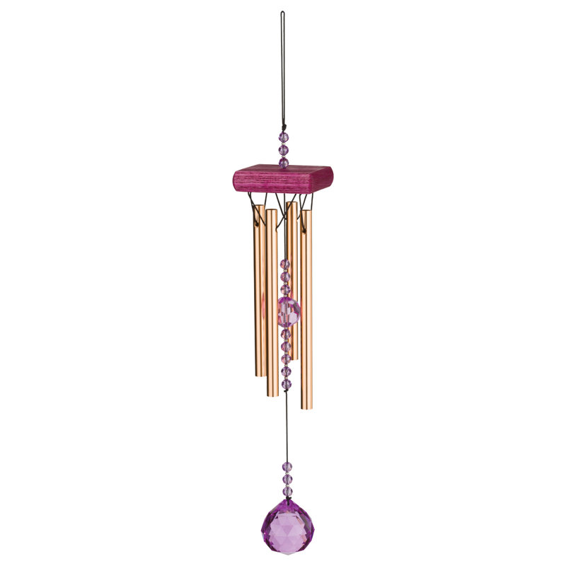 Crystal Chime - Purple