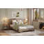 Lit plateforme tapissier néo-classique Aurelia-717307640-717307642