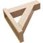 Cèdre traditionnel traditionnel à grain de bois brut TimberThane Perspector, brun clair apprêté-89133545