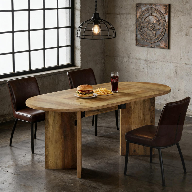 Oval Dining Table