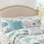 Literie en coton - Lit double / grand 6 pièces avec coquillages, étoile de mer et coraux