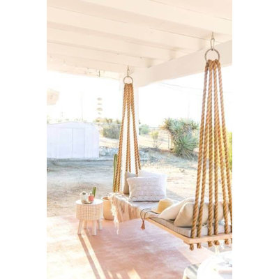 Balançoire en bois, balançoire familiale