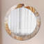 Huldar Glass Flat Wall Mirror