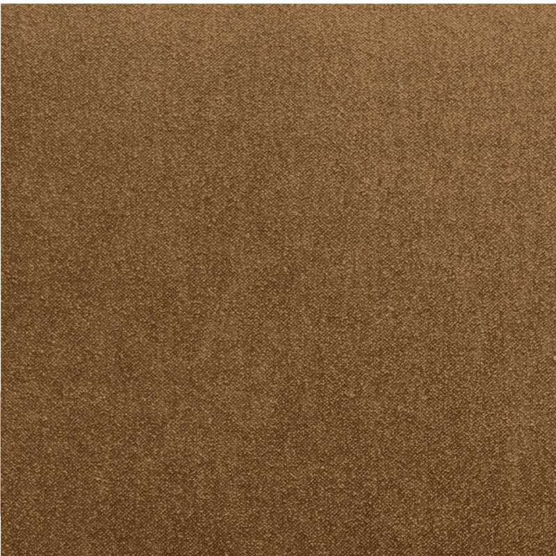 Alora Sofa White, Ochre Brown