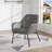 Faux Leather Armchair-980397756