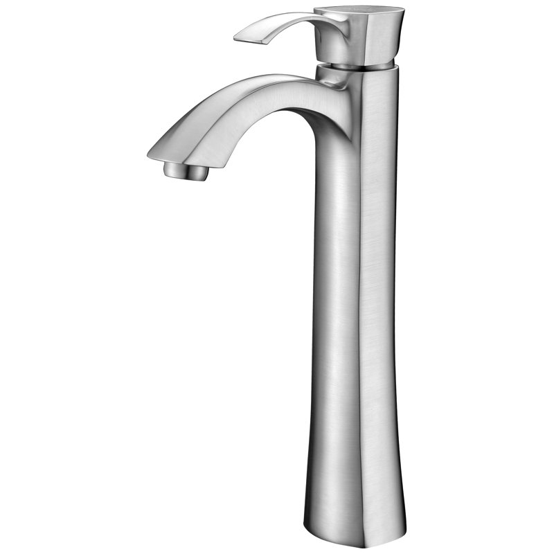 Harmony Single-handle Bathroom Faucet, Brushed Nickel