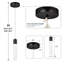 Luminaire suspendu cylindrique à DEL-1264466287-1266411088