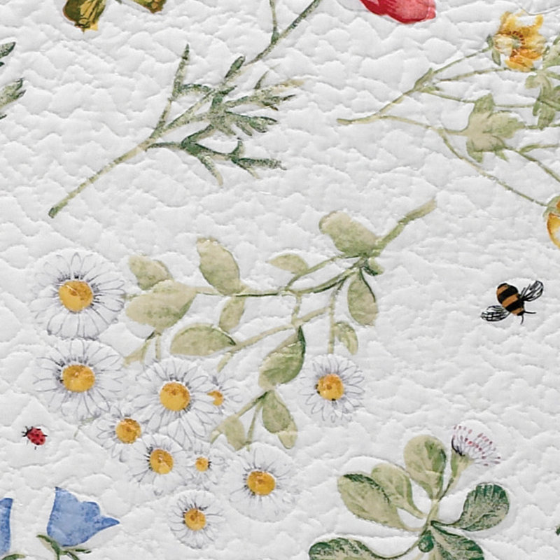 Chemin de table Red Barrel Studio® Wildflower, 36 po x 13 po