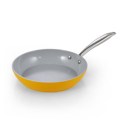 Poêle à frire antiadhésive 9,5 pouces en céramique Cook N Home Classic