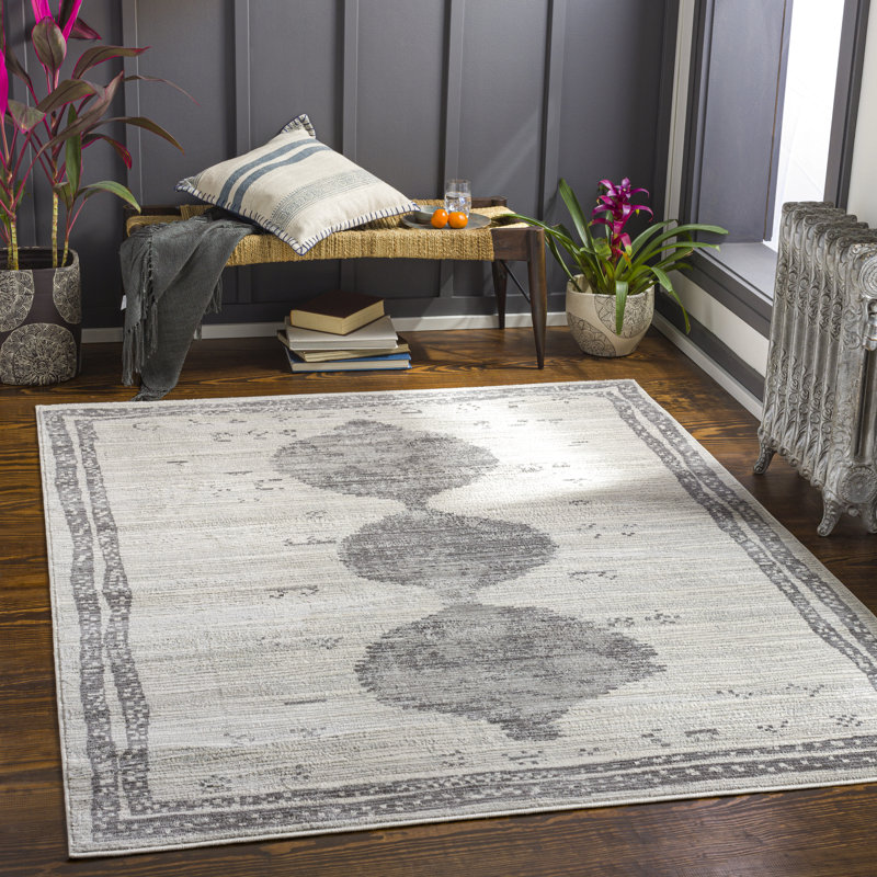 Moroccan Indoor Rug, Rectangle 9' x 12'3"